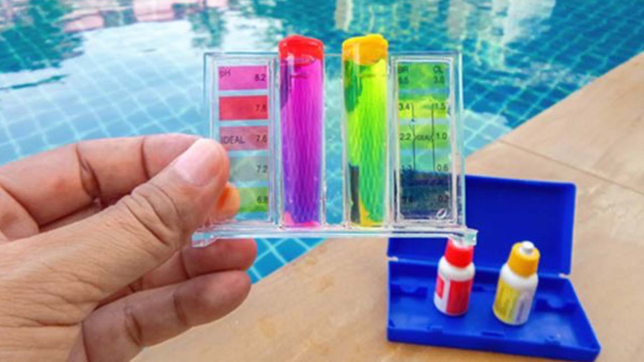 Bluewave Pool Water Test Kit (5-in-1)